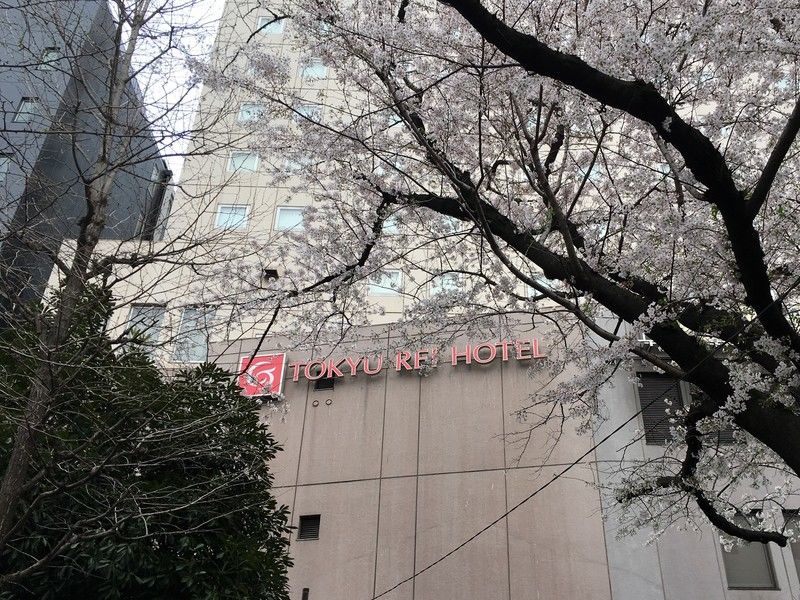 Shibuya Tokyu Rei Hotel Tokyo Ngoại thất bức ảnh